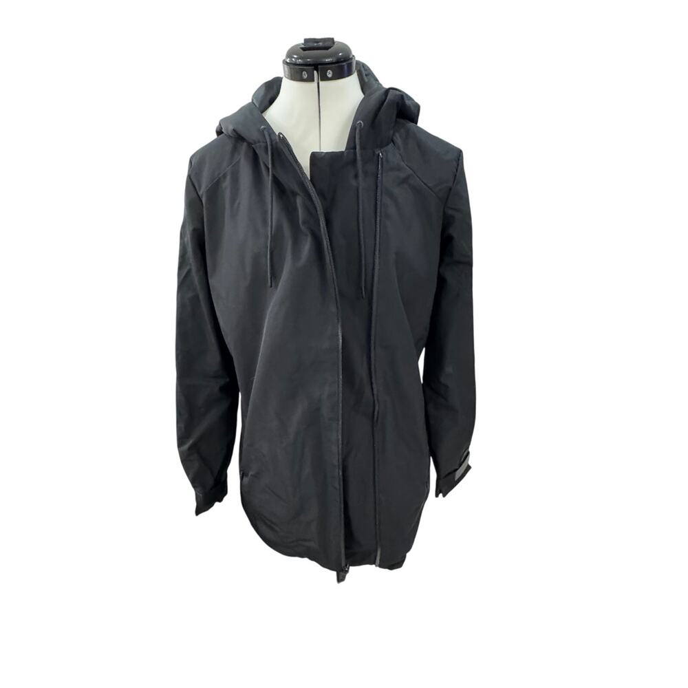 NIKE Utility Uptown Parka Shell Jacket 683932-010 Nikelab Women's Small EUC
